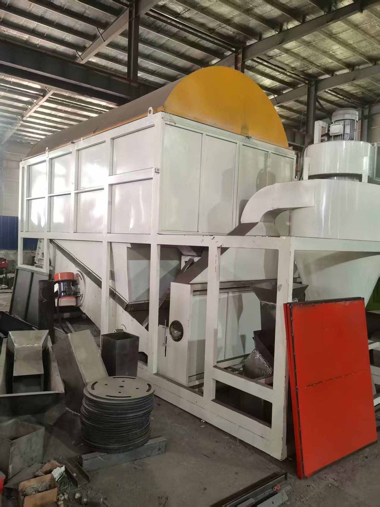 南京输送机粮食流水线 现货速发